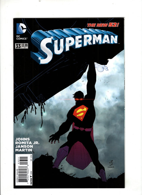 Superman, Vol. 3 #33 (2014) Buy & Sell Comics Online Comic Shop Toronto Canada
