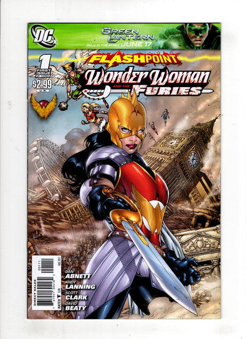 Flashpoint: Wonder Woman and the Furies #1 (2011) Buy & Sell Comics Online Comic Shop Toronto Canada