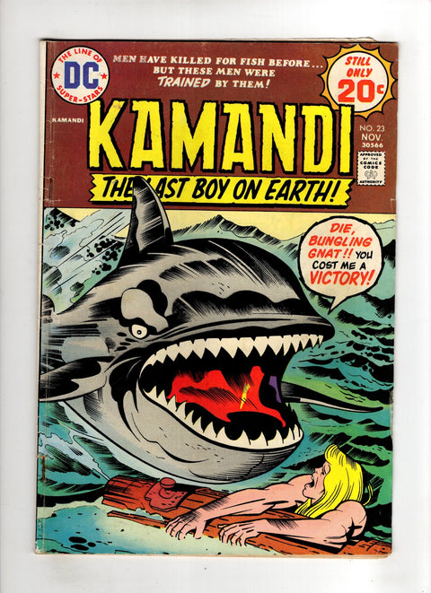 Kamandi: The Last Boy on Earth! #23 (1974) Buy & Sell Comics Online Comic Shop Toronto Canada
