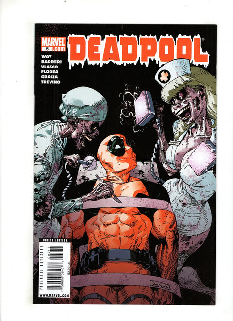 Deadpool, Vol. 3 #5 (2008) Buy & Sell Comics Online Comic Shop Toronto Canada