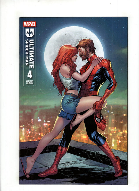 Ultimate Spider-Man, Vol. 2 #4 (Cvr J) (2024) Tyler Kirkham Exclusive Variant J Tyler Kirkham Exclusive Variant Buy & Sell Comics Online Comic Shop Toronto Canada