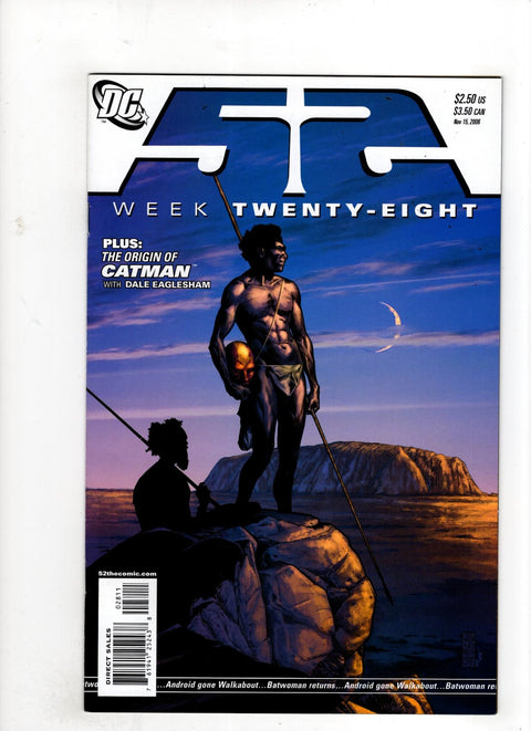 52 #28 (2006) J.G. Jones J.G. Jones Buy & Sell Comics Online Comic Shop Toronto Canada