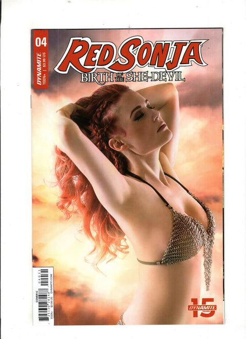 Red Sonja: Birth of the She-Devil #4 (Cvr C) (2019) Cosplay Photo C Cosplay Photo Buy & Sell Comics Online Comic Shop Toronto Canada