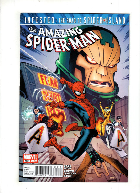 The Amazing Spider-Man, Vol. 2 #662 (2011) Ed McGuinness Ed McGuinness Buy & Sell Comics Online Comic Shop Toronto Canada
