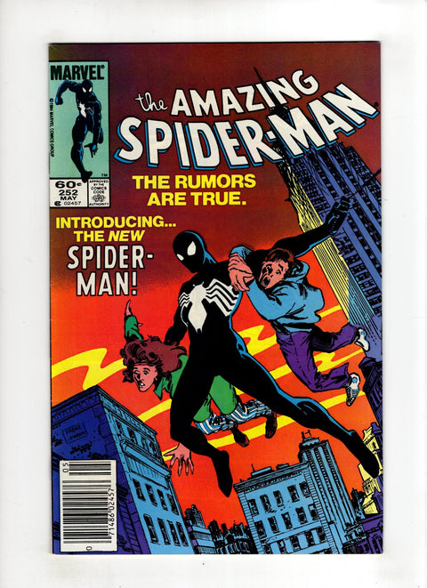 The Amazing Spider-Man, Vol. 1 #252 (1984) Newsstand Edition Newsstand Edition Buy & Sell Comics Online Comic Shop Toronto Canada