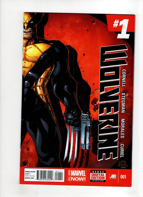 Wolverine, Vol. 6 #1 (Cvr A) (2014) Ryan Stegman A Ryan Stegman Buy & Sell Comics Online Comic Shop Toronto Canada