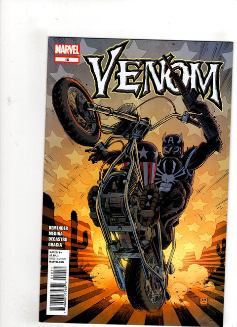 Venom, Vol. 2 #10 (2011) Tony Moore Tony Moore Buy & Sell Comics Online Comic Shop Toronto Canada