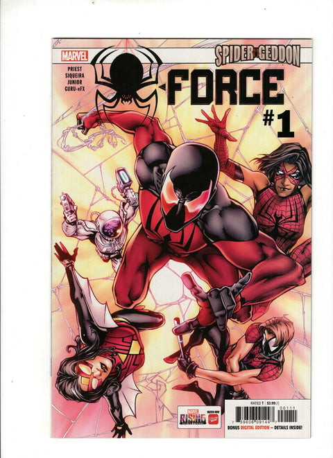 Spider-Force #1 (Cvr A) (2018) Shane Davis A Shane Davis Buy & Sell Comics Online Comic Shop Toronto Canada
