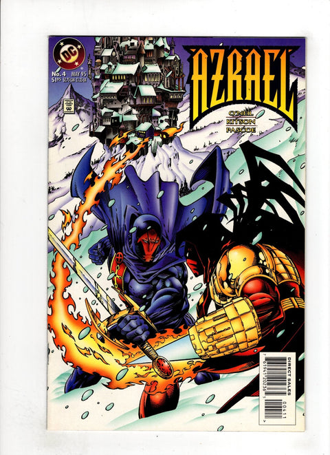 Azrael, Vol. 1 #4 (1995) Buy & Sell Comics Online Comic Shop Toronto Canada