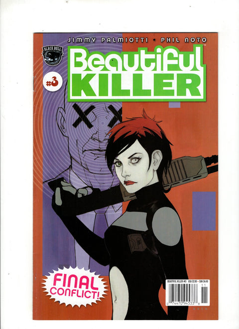 Beautiful Killer #3 (2003) Buy & Sell Comics Online Comic Shop Toronto Canada