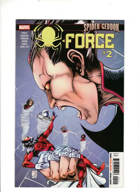 Spider-Force #2 (2018) Buy & Sell Comics Online Comic Shop Toronto Canada