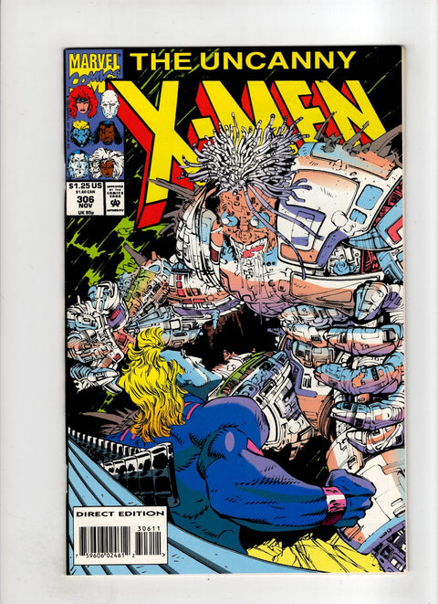 Uncanny X-Men, Vol. 1 #306 (1993) Buy & Sell Comics Online Comic Shop Toronto Canada