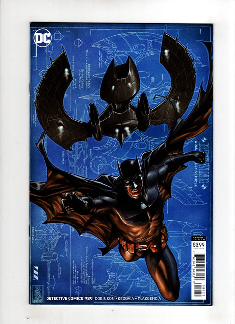 Detective Comics, Vol. 3 #989 (Cvr B) (2018) Variant Mark Brooks B Variant Mark Brooks Buy & Sell Comics Online Comic Shop Toronto Canada