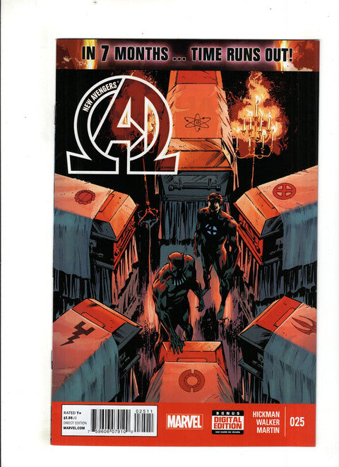 New Avengers, Vol. 3 #25 (Cvr A) (2014) Jackson Guice A Jackson Guice Buy & Sell Comics Online Comic Shop Toronto Canada