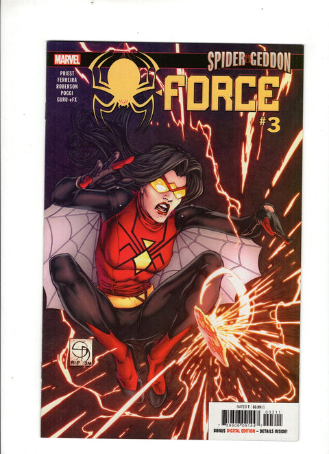 Spider-Force #3 (2018) Buy & Sell Comics Online Comic Shop Toronto Canada