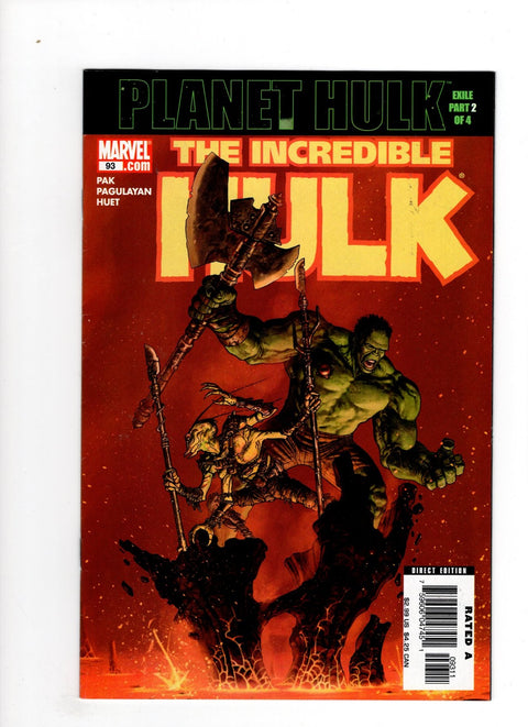 The Incredible Hulk, Vol. 2 #93 (2006) 1st Korg 1st Korg Buy & Sell Comics Online Comic Shop Toronto Canada