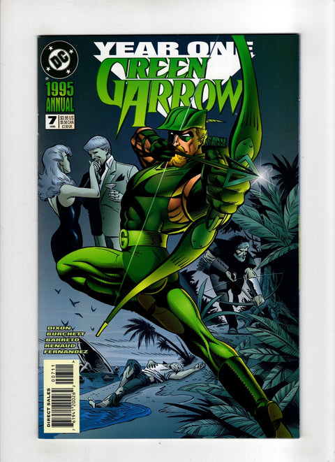 Green Arrow, Vol. 2 Annual #7 (1995) Buy & Sell Comics Online Comic Shop Toronto Canada
