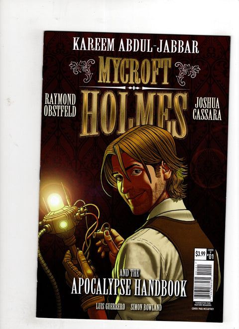 Mycroft #1 (Cvr D) (2016) D Buy & Sell Comics Online Comic Shop Toronto Canada