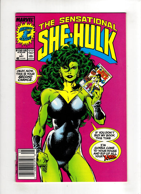 The Sensational She-Hulk, Vol. 1 #1 (1989) Buy & Sell Comics Online Comic Shop Toronto Canada