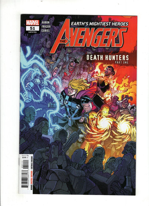 The Avengers, Vol. 8 #51 (Cvr A) (2021) Javier Garrón A Javier Garrón Buy & Sell Comics Online Comic Shop Toronto Canada