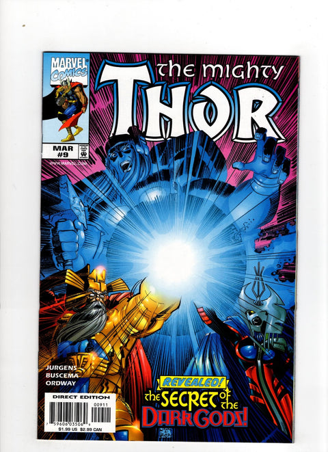 Thor, Vol. 2 #9 (1999) Buy & Sell Comics Online Comic Shop Toronto Canada