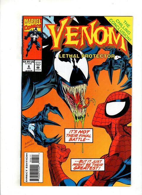 Venom: Lethal Protector, Vol. 1 #6 (1993) Buy & Sell Comics Online Comic Shop Toronto Canada