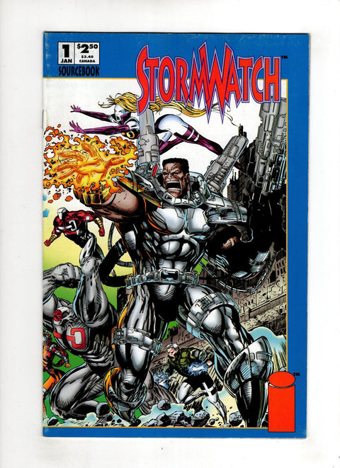 Stormwatch Sourcebook #1 (1994) Buy & Sell Comics Online Comic Shop Toronto Canada