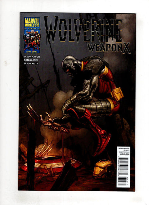 Wolverine: Weapon X #13 (2010) Ron Garney Ron Garney Buy & Sell Comics Online Comic Shop Toronto Canada