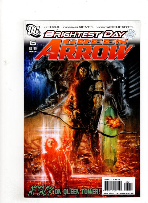 Green Arrow, Vol. 4 #6 (Cvr A) (2010) Mauro Cascioli A Mauro Cascioli Buy & Sell Comics Online Comic Shop Toronto Canada