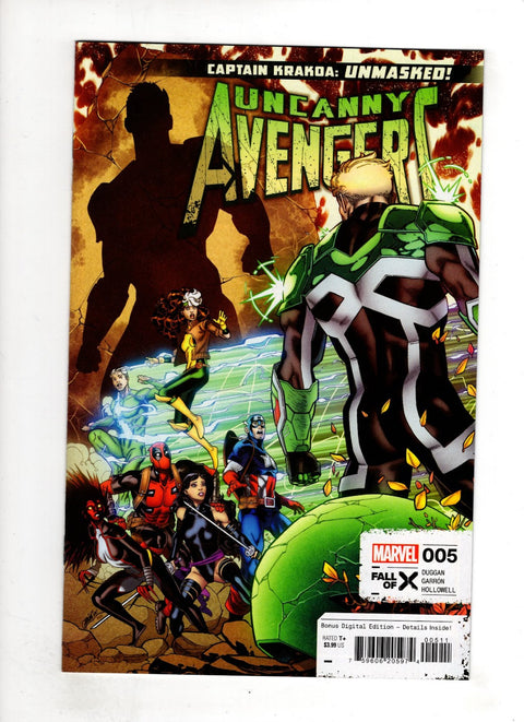Uncanny Avengers, Vol. 4 #5 (Cvr A) (2023) Javier Garrón A Javier Garrón Buy & Sell Comics Online Comic Shop Toronto Canada
