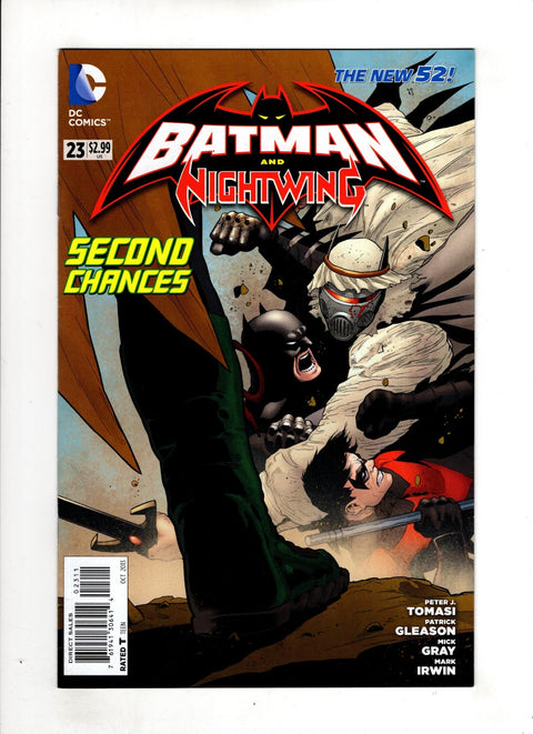 Batman and Robin, Vol. 2 #23 (Cvr A) (2013) Patrick Gleason A Patrick Gleason Buy & Sell Comics Online Comic Shop Toronto Canada