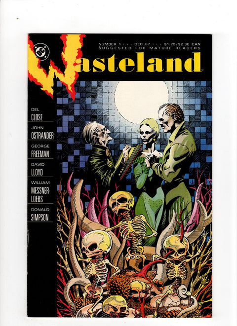 Wasteland (DC) #1 (1987) Buy & Sell Comics Online Comic Shop Toronto Canada