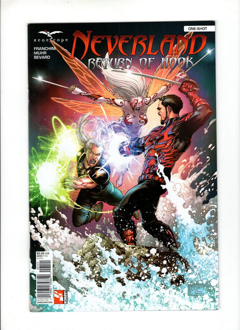Grimm Fairy Tales Presents: Neverland - Return Of Hook #1 (Cvr B) (2017) Edgar Salazar Variant B Edgar Salazar Variant Buy & Sell Comics Online Comic Shop Toronto Canada