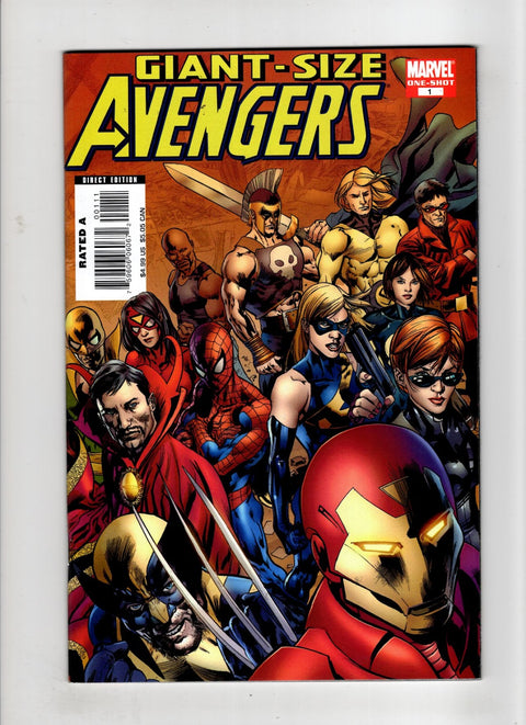 Giant-Size Avengers, Vol. 2 #1 (2007) Buy & Sell Comics Online Comic Shop Toronto Canada