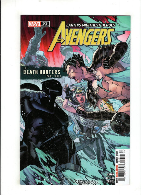 The Avengers, Vol. 8 #53 (Cvr A) (2022) Javier Garrón A Javier Garrón Buy & Sell Comics Online Comic Shop Toronto Canada