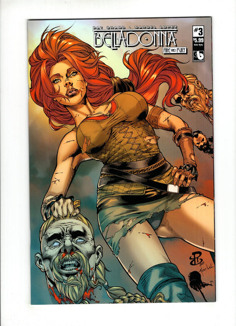 Belladonna: Fire Fury #3 (Cvr D) (2018) Killer Body D Killer Body Buy & Sell Comics Online Comic Shop Toronto Canada