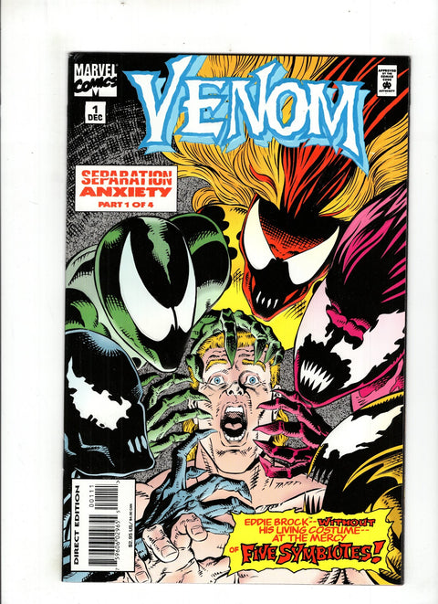 Venom: Separation Anxiety, Vol. 1 #1 (1994) Buy & Sell Comics Online Comic Shop Toronto Canada