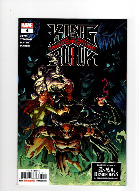 King in Black #4 (Cvr A) (2021) Ryan Stegman A Ryan Stegman Buy & Sell Comics Online Comic Shop Toronto Canada