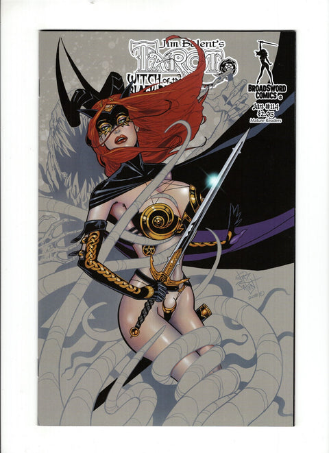 Tarot: Witch of the Black Rose #114 (Cvr B) (2019) B Buy & Sell Comics Online Comic Shop Toronto Canada