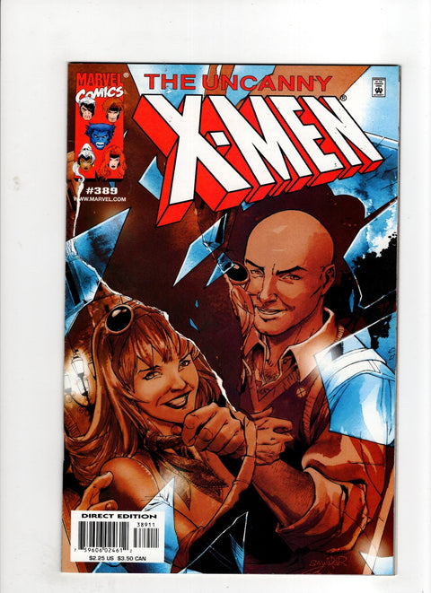 Uncanny X-Men, Vol. 1 #389 (2000) Buy & Sell Comics Online Comic Shop Toronto Canada