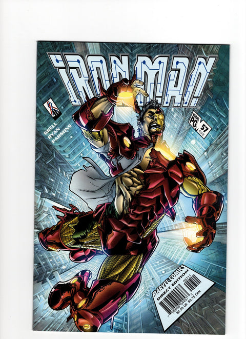 Iron Man, Vol. 3 #57 (2002) Buy & Sell Comics Online Comic Shop Toronto Canada