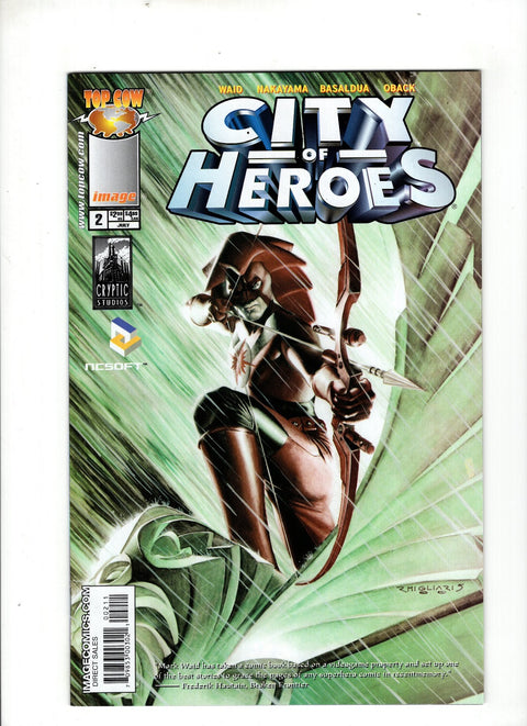 City of Heroes, Vol. 2 #2 (Cvr A) (2005) Rodolfo Migliari Cover A Rodolfo Migliari Cover Buy & Sell Comics Online Comic Shop Toronto Canada