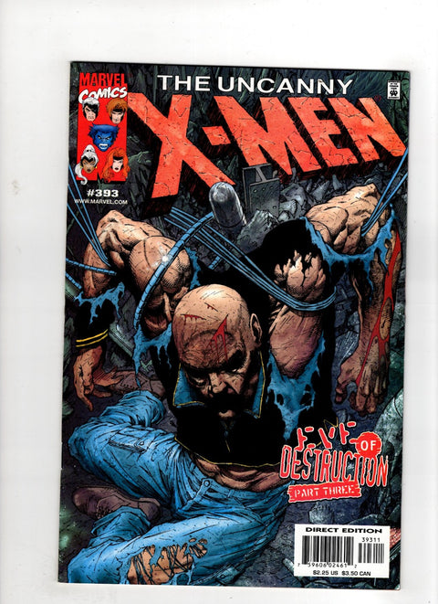 Uncanny X-Men, Vol. 1 #393 (2001) Buy & Sell Comics Online Comic Shop Toronto Canada