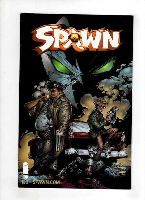 Spawn #108 (Cvr A) (2001) Greg Capullo A Greg Capullo Buy & Sell Comics Online Comic Shop Toronto Canada