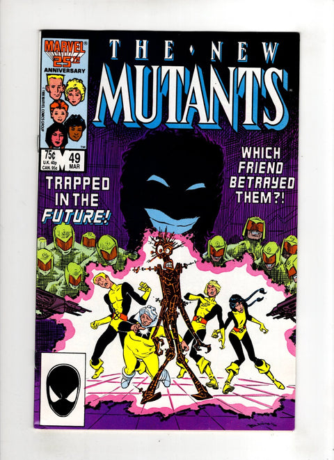 New Mutants, Vol. 1 #49 (1986) Buy & Sell Comics Online Comic Shop Toronto Canada