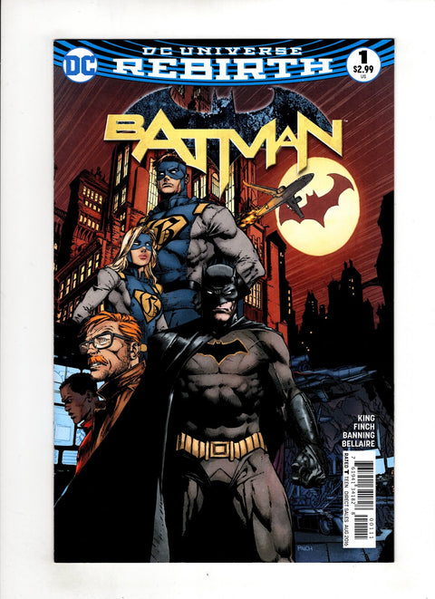 Batman, Vol. 3 #1 (Cvr A) (2016) David Finch A David Finch Buy & Sell Comics Online Comic Shop Toronto Canada