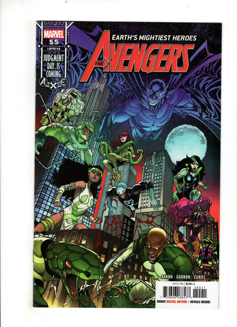 The Avengers, Vol. 8 #55 (Cvr A) (2022) Javier Garrón A Javier Garrón Buy & Sell Comics Online Comic Shop Toronto Canada