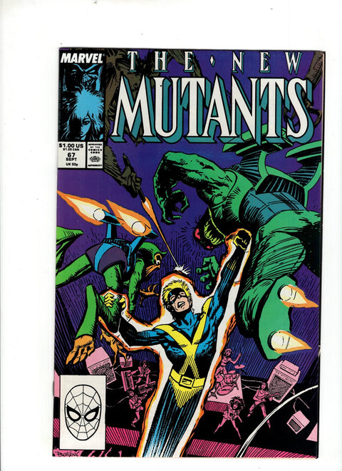 New Mutants, Vol. 1 #67 (1988) Buy & Sell Comics Online Comic Shop Toronto Canada