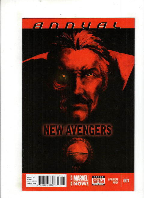 New Avengers Annual, Vol. 3 #1 (2014) Buy & Sell Comics Online Comic Shop Toronto Canada