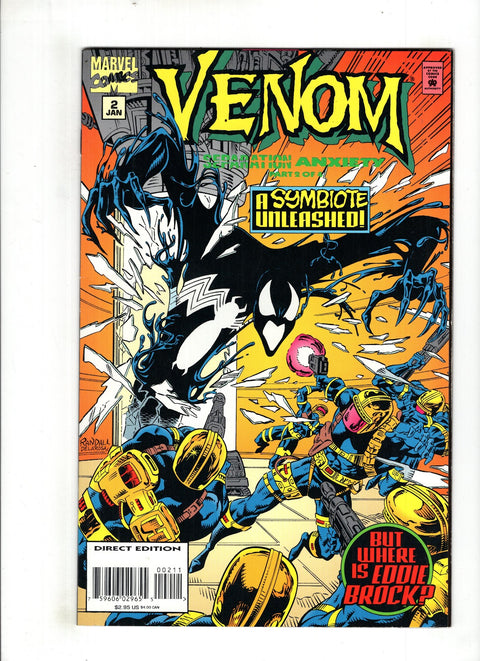 Venom: Separation Anxiety, Vol. 1 #2 (1994) Buy & Sell Comics Online Comic Shop Toronto Canada